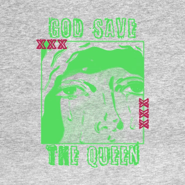 God Save The Queen by Riel